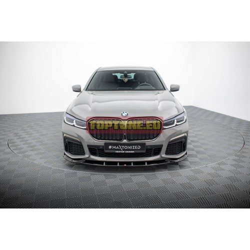 BMW G11 G12 LCI V5 Priekinio buferio spoileris...