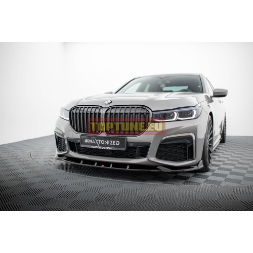 BMW G11 G12 LCI V5 Front bumper splitter for M...