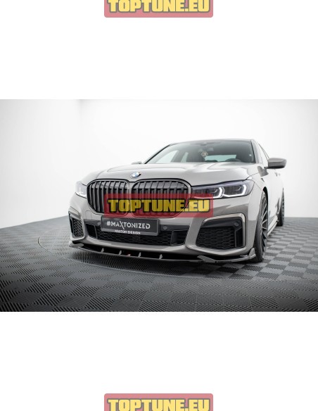 BMW G11 G12 LCI V5 Priekinio buferio spoileris skirtas M Sport modeliams