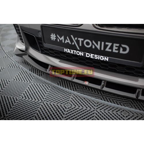 BMW G11 G12 LCI V5 Front bumper splitter for M...