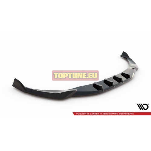 BMW G11 G12 LCI V5 Front bumper splitter for M...
