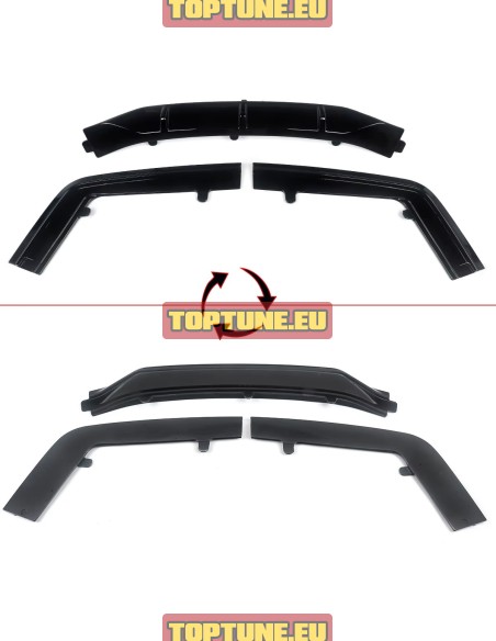 BMW G11 G12 LCI AERO Rear bumper splitter for M Sport models
