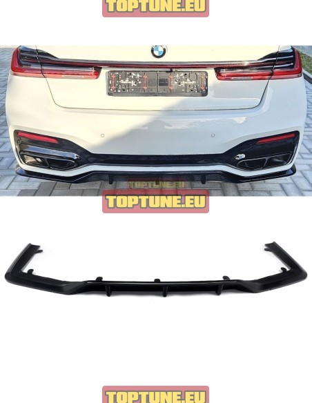 BMW G11 G12 LCI AERO Rear bumper splitter for M Sport models
