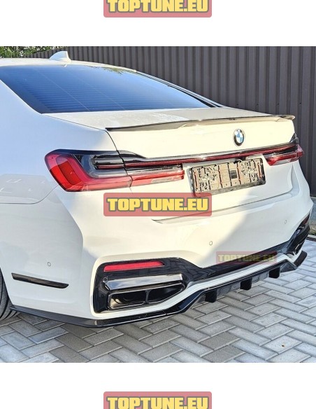 BMW G11 G12 LCI AERO Rear bumper splitter for M Sport models