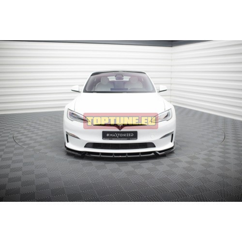 Tesla Model S Plaid Facelift V1 Priekinio...