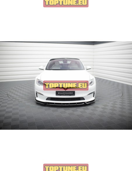 Tesla Model S Plaid Facelift V1 Priekinio buferio apdaila
