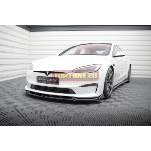 Tesla Model S Plaid Facelift V1 Priekinio...