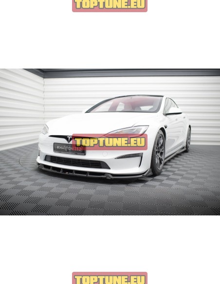 Tesla Model S Plaid Facelift V1 Priekinio buferio apdaila