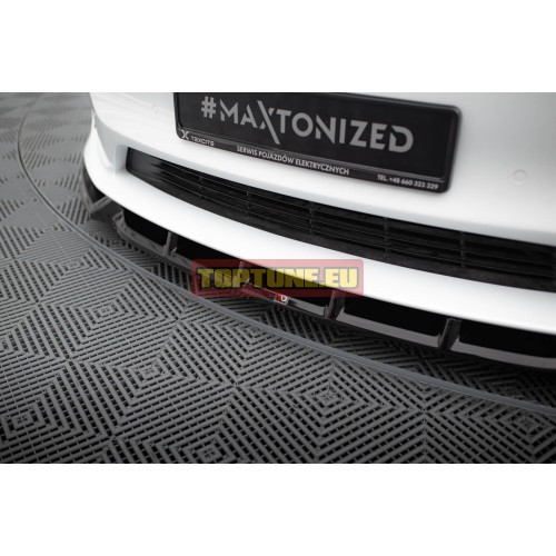 Tesla Model S Plaid Facelift V1 Front bumper...