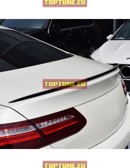 Mercedes Benz E Klasės Coupe C238 2016-2023 AMG Stiliaus bagažinės spoileris
