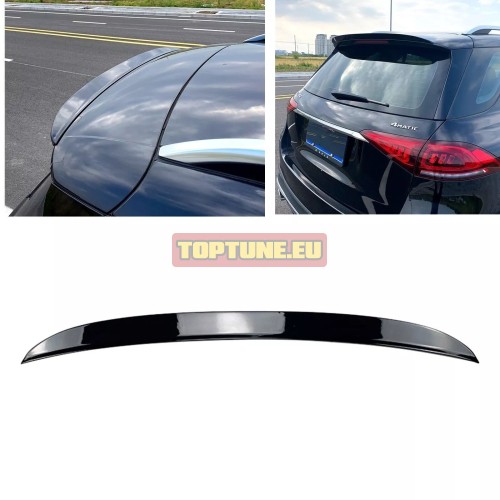 Mercedes Benz GLE W167 Gloss Black Trunk Spoiler