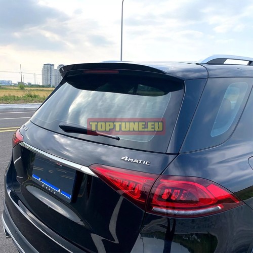 Mercedes Benz GLE W167 Gloss Black Trunk Spoiler
