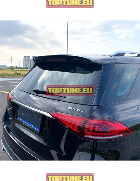 Mercedes Benz GLE W167 Gloss Black Trunk Spoiler