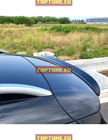 Mercedes Benz GLE W167 Gloss Black Trunk Spoiler