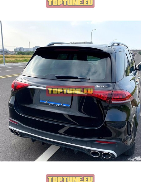 Mercedes Benz GLE W167 Gloss Black Trunk Spoiler