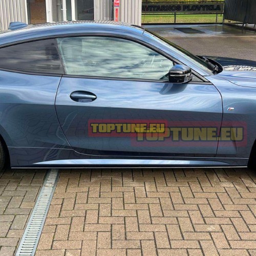 Performance Side skirt extensions for BMW G22,...