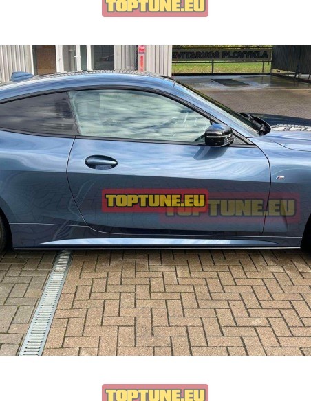 Perforamance Slenksčių apdailos skirtos 4 Serijos BMW G22 M Sport modeliams