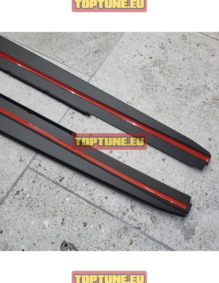BMW G30, G31 Performance slenksčių apdailos. Good Go. Matinės