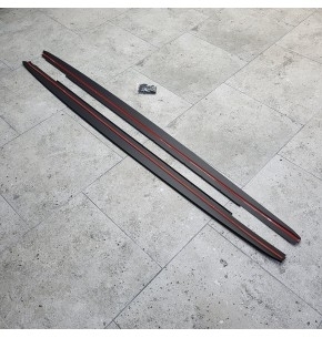 BMW G30, G31 Performance side skirt extensions for M...