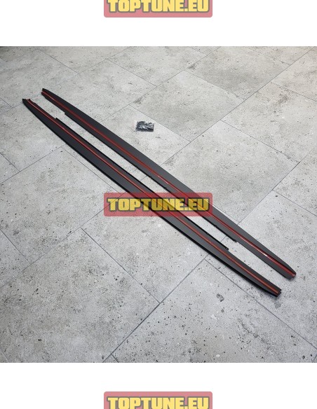 BMW G30, G31 Performance slenksčių apdailos. Good Go. Matinės