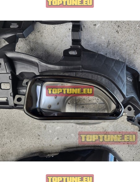 BMW G20, G21 Competition Difuzorius su duslintuvo antgaliais