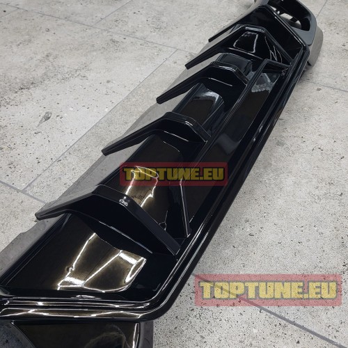 BMW G20, G21 Competition Difuzorius su...
