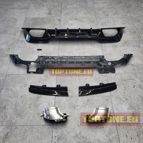 BMW G20, G21 Competition Difuzorius su...
