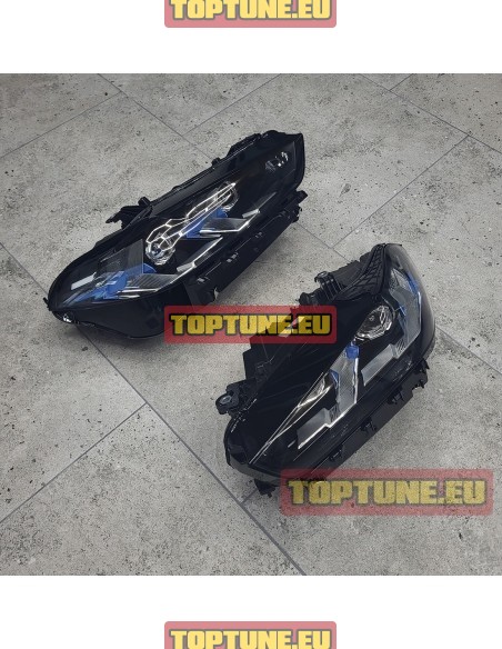 BMW X5 G06, X6 G06 LCI Stiliaus LED Priekiniai žibintai