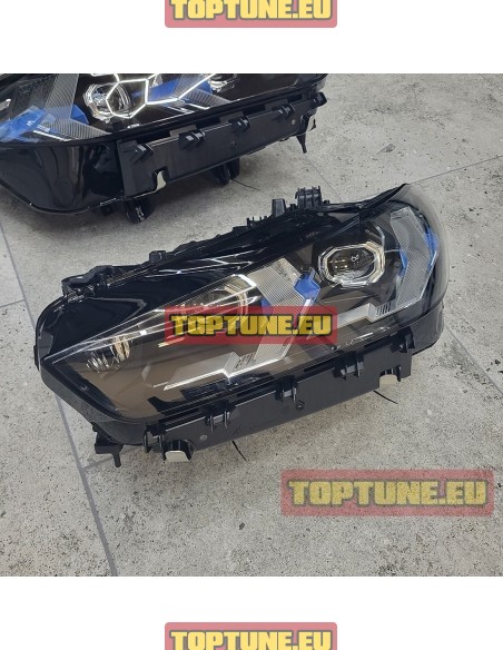 BMW X5 G06, X6 G06 LCI Stiliaus LED Priekiniai žibintai