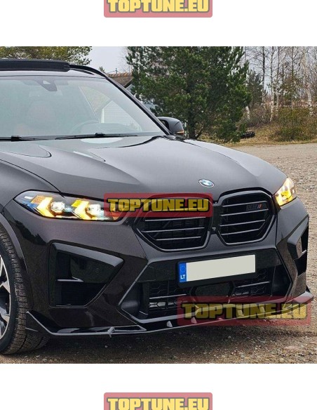 BMW X5 G06, X6 G06 LCI Stiliaus LED Priekiniai žibintai