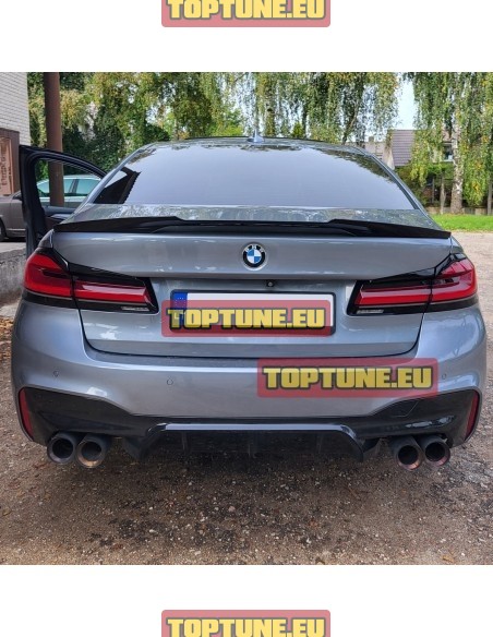 bmw g30 m5 galinio buferio difuzorius