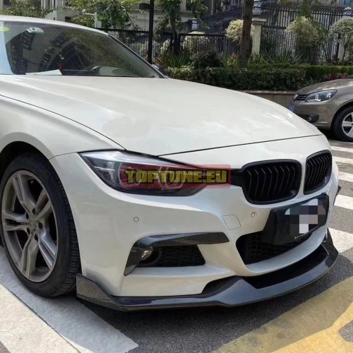 BMW F30, F31 MAD Style front bumper splitter...