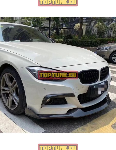 BMW F30, F31 MAD Style front bumper splitter for M Sport models