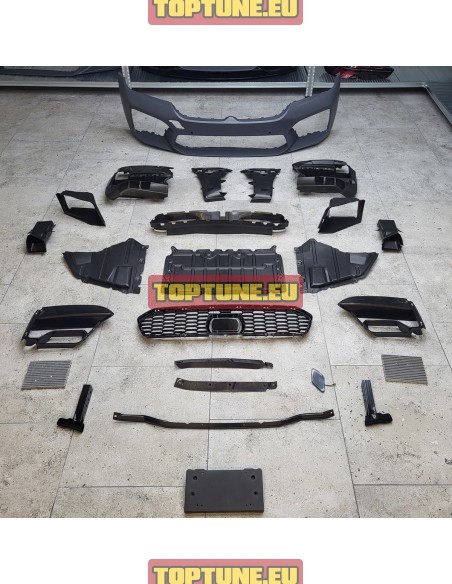 M5 Stiliaus Priekinis buferis skirtas BMW G30 LCI (2020.06-2023.05) modeliams