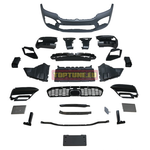 M5 Stiliaus Priekinis buferis skirtas BMW G30...