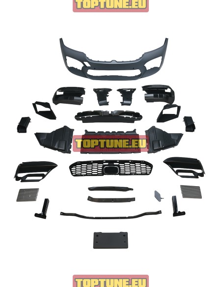 M5 Stiliaus Priekinis buferis skirtas BMW G30 LCI (2020.06-2023.05) modeliams