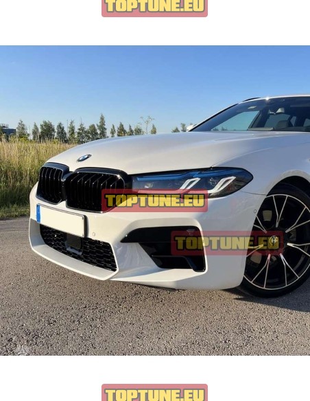 M5 Stiliaus Priekinis buferis skirtas BMW G30 LCI (2020.06-2023.05) modeliams