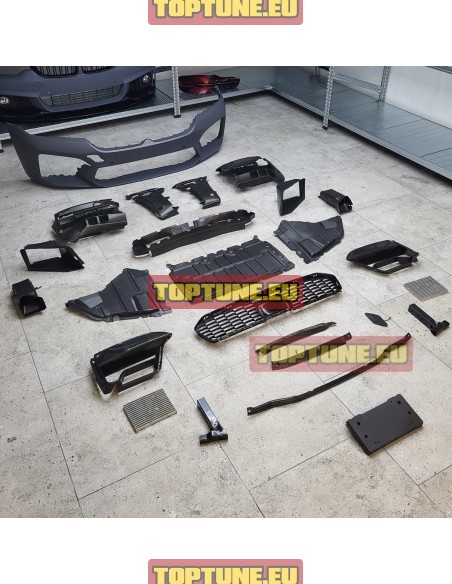 M5 Stiliaus Priekinis buferis skirtas BMW G30 LCI (2020.06-2023.05) modeliams
