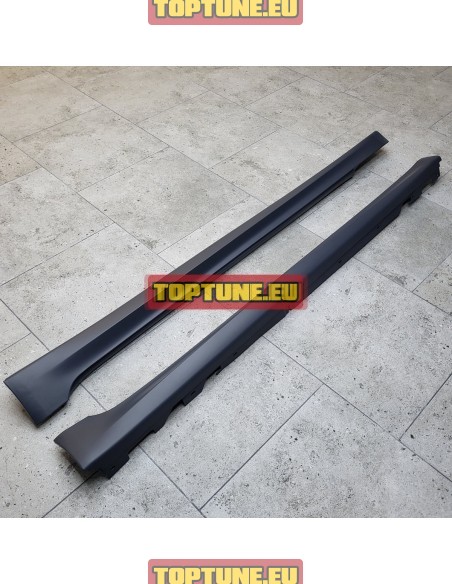 BMW G30 PRE LCI (2017-2020) M5 LCI F90 Apdailos komplektas. Su priekiniais ir galiniais žibintais, M5 Look sparnais