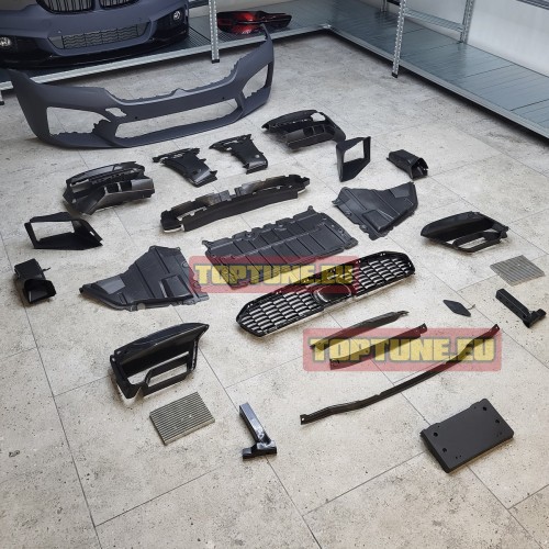 BMW G30 PRE LCI (2017-2020) M5 LCI F90 Apdailos...