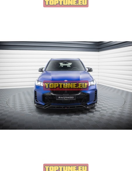 Maxton Design V1 Priekinio buferio apdaila skirta BMW X5 G05 LCI M Sport modeliams