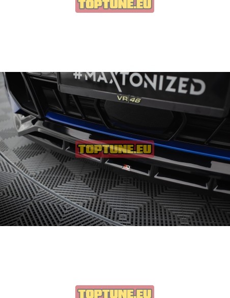 Maxton Design Front Splitter V1 for BMW X5 G05 LCI M Sport models