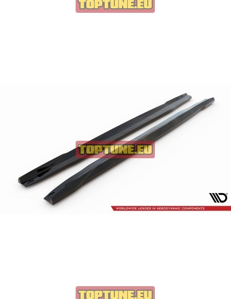 Maxton Design Side skirt extensions V1 for BMW X5 G05 LCI M Sport models