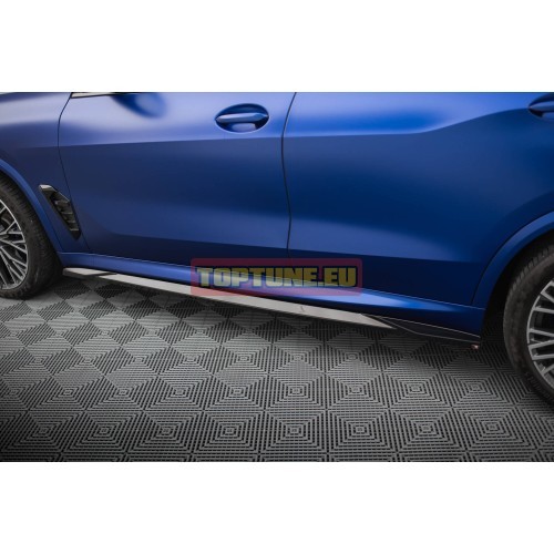 Maxton Design Side skirt extensions V1 for BMW...