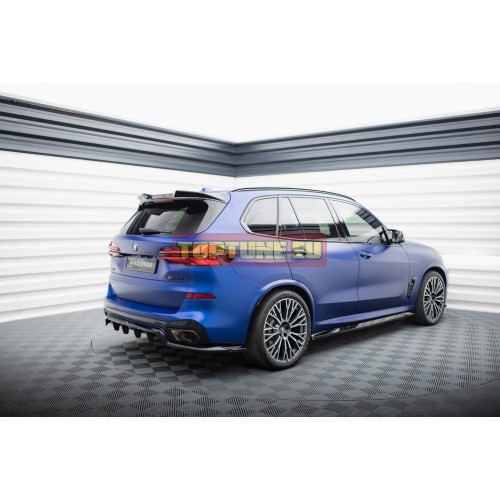 Maxton Design Rear Splitter V1 for BMW X5 G05...