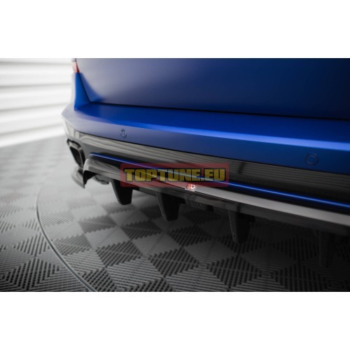 Maxton Design Rear Splitter V1 for BMW X5 G05...
