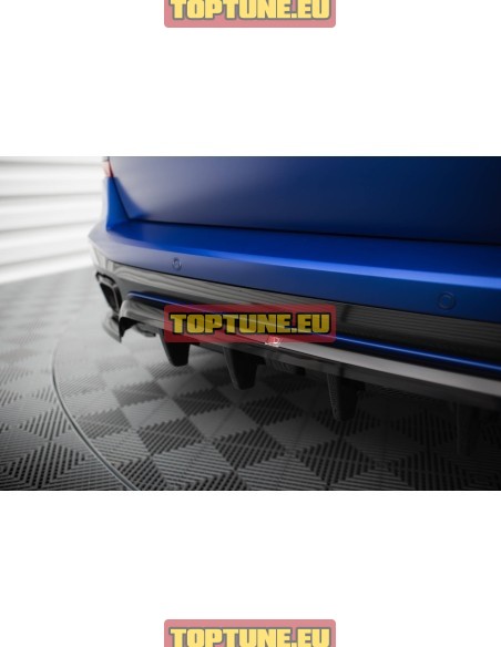 Maxton Design Rear Splitter V1 for BMW X5 G05 LCI M Sport models