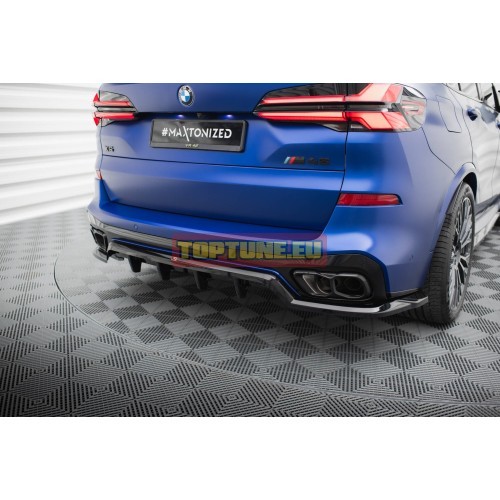 Maxton Design Rear Splitter V1 for BMW X5 G05...