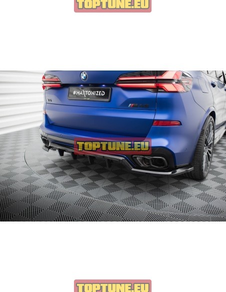Maxton Design V1 Galinio buferio apdaila skirta BMW X5 G05 LCI M Sport modeliams