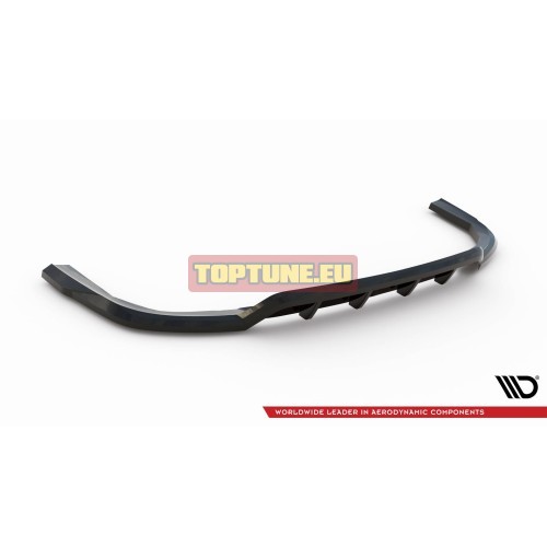 Maxton Design Rear Splitter V1 for BMW X5 G05 LCI M Sport models